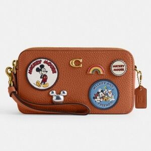 Disney X Coach Kira Crossbody Bag Wraistlet